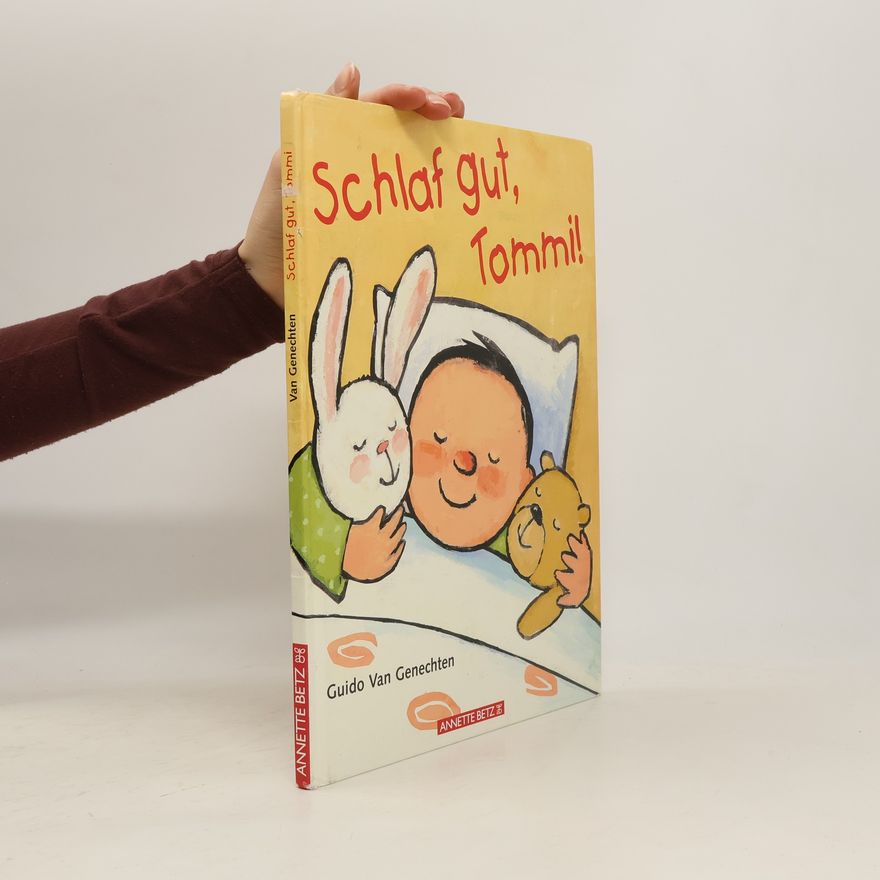 Guido Van Genechten Schlaf gut, Tommi!