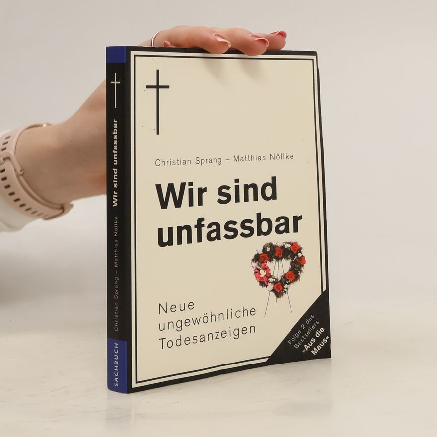 Christian Sprang Wir sind unfassbar