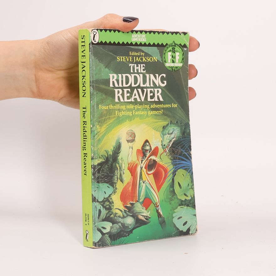 Paul Mason Fighting Fantasy: The Riddling Reaver