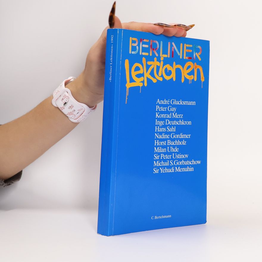 Sir Yehudi Menuhin Berliner Lektionen