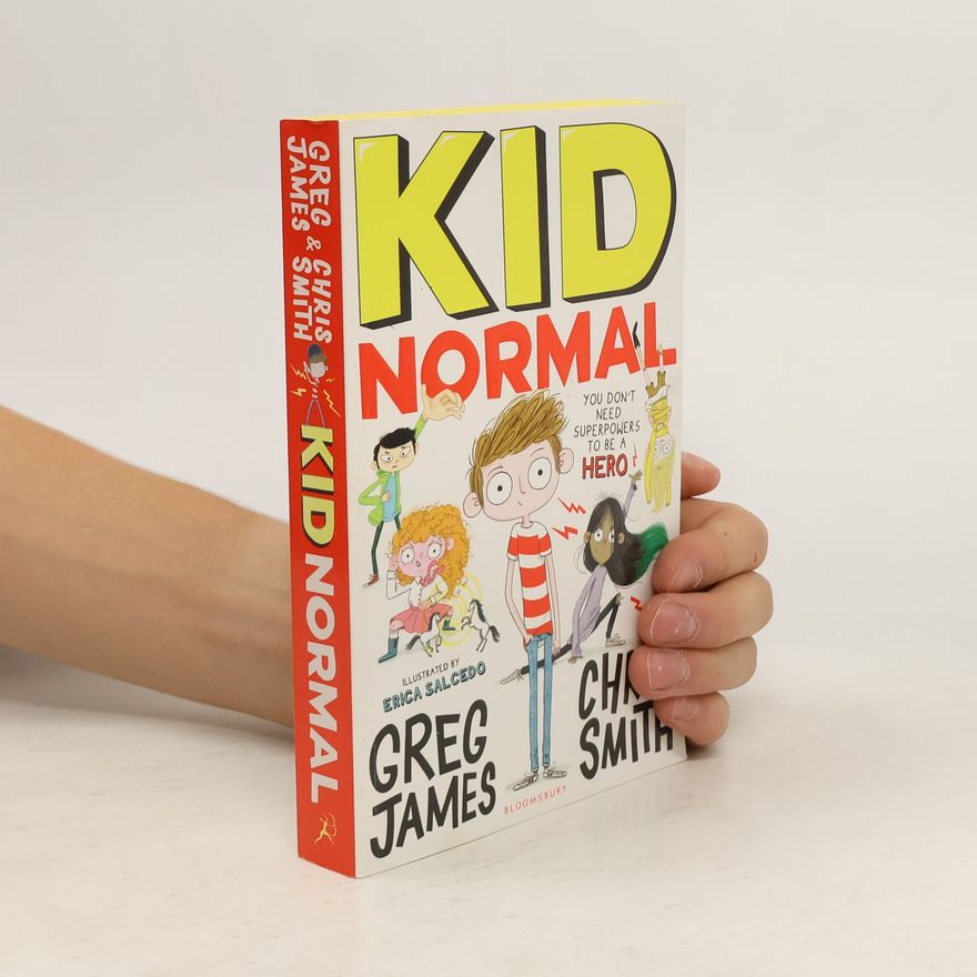 Greg James Kid Normal