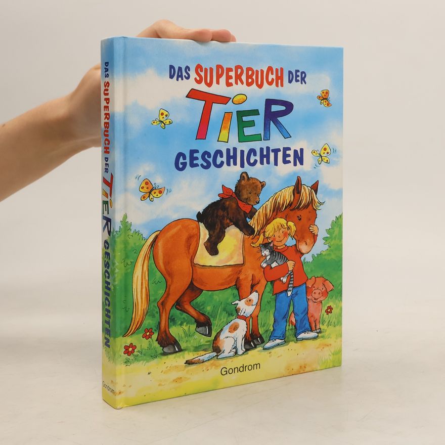Sophie Brandes Das Superbuch der Tiergeschichten