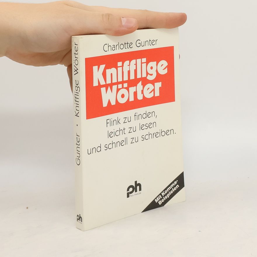 Charlotte Gunter Knifflige Wörter