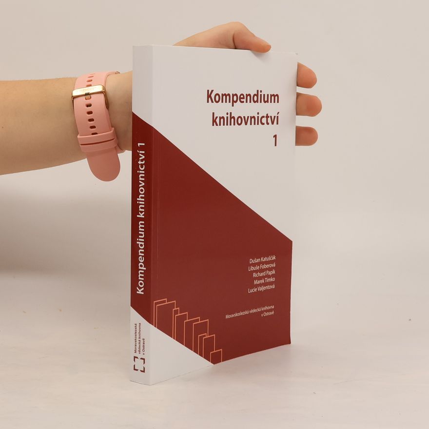 Lucie Valjentová Kompendium knihovnictví 1