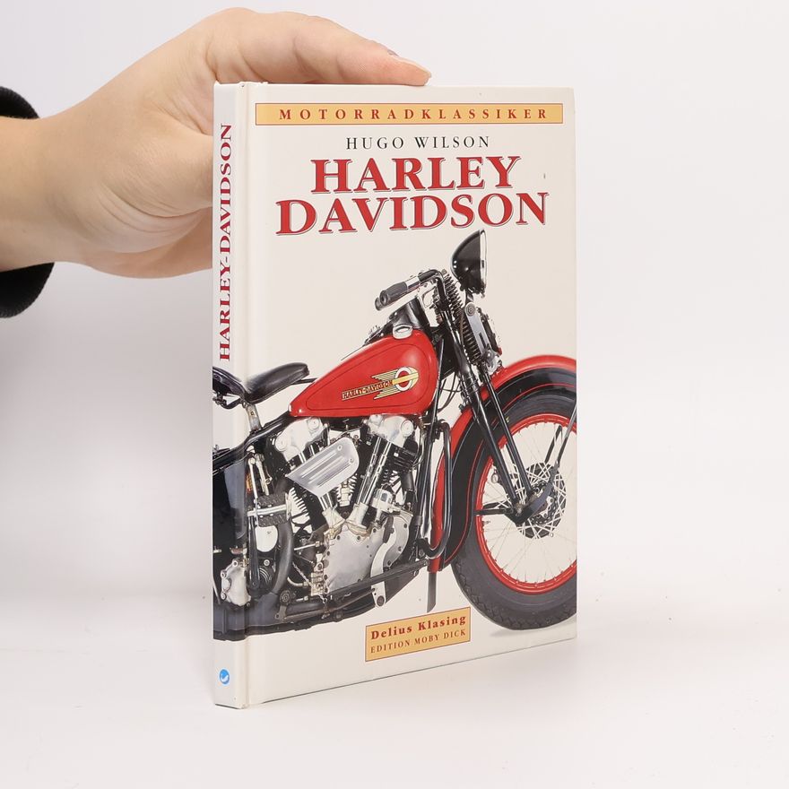 Hugo Wilson Motorradklassiker Harley-Davidson