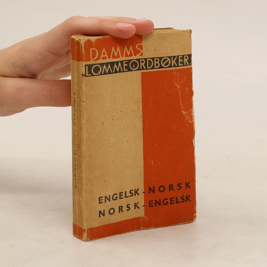 Autorenkollektiv Damms Lommeordboker Engelsk-Norsk, Norsk-Engelsk