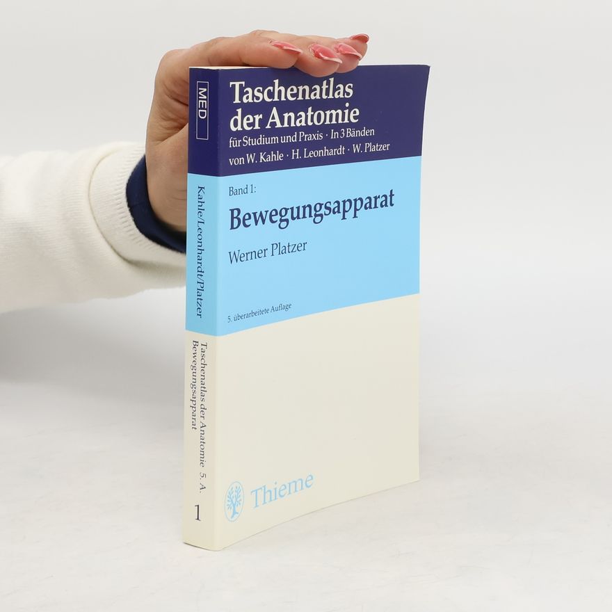 Werner Platzer dtv-Atlas der Anatomie