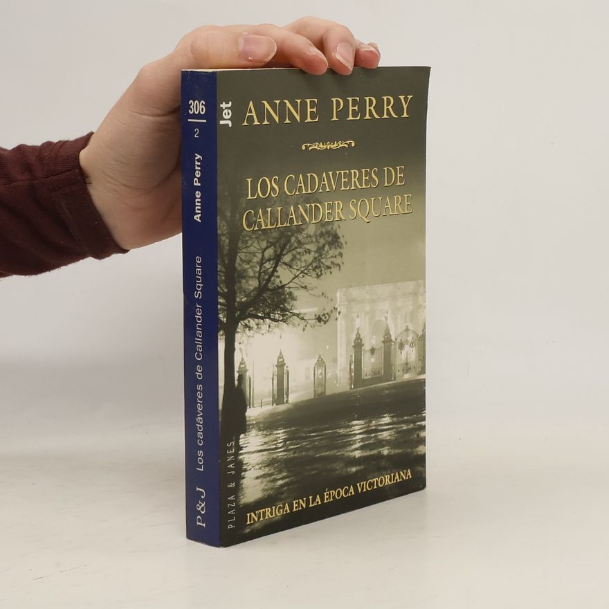 Anne Perry Los cadáveres de Callander Square