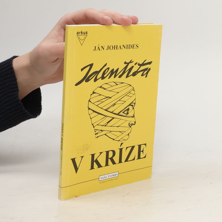 Ján Johanides Identita v kríze