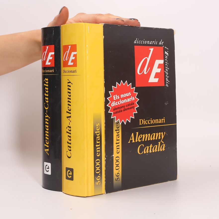 Autorenkollektiv Diccionari català-alemany. Diccionari alemany-català