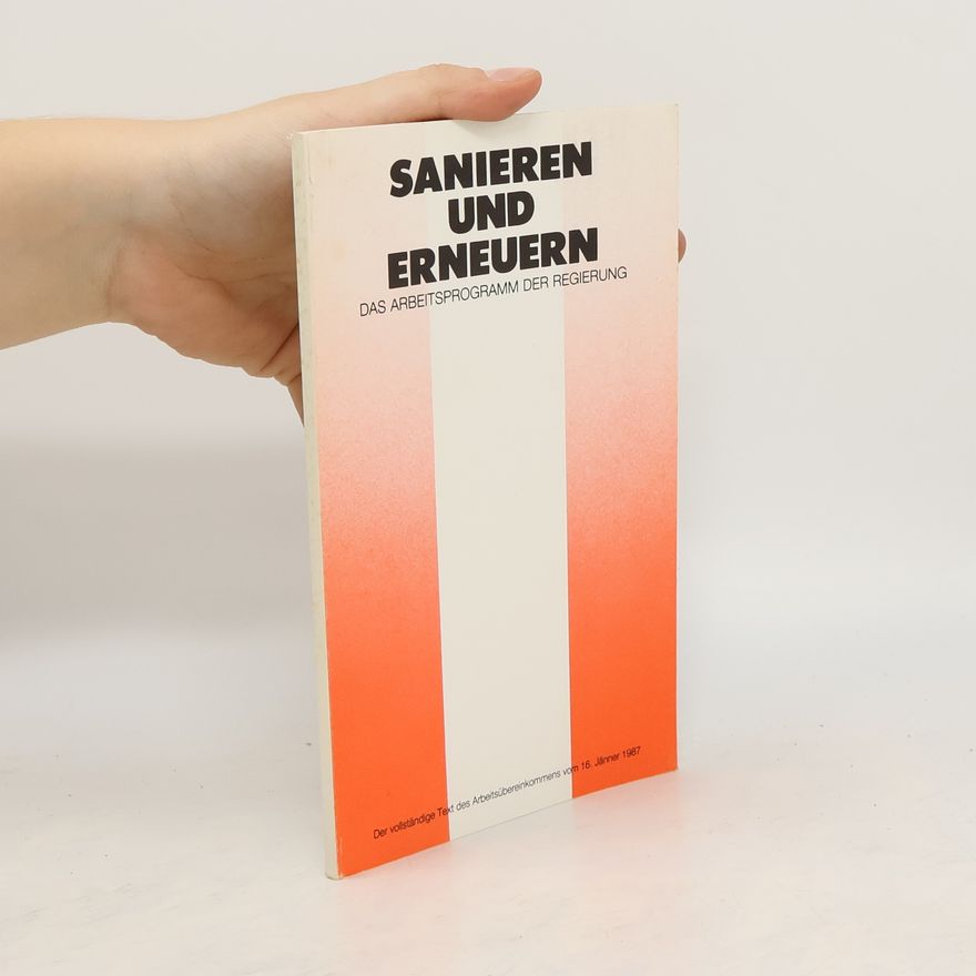 Collectif d'auteurs Sanieren und Erneuern