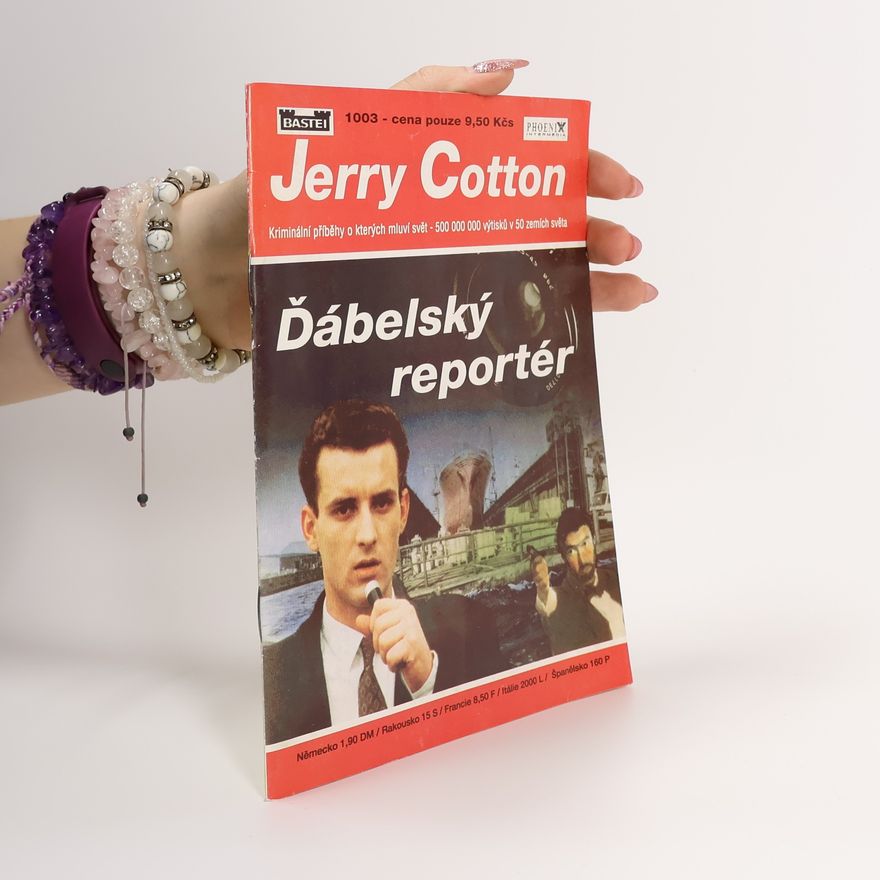 Jerry Cotton Ďábelský reportér