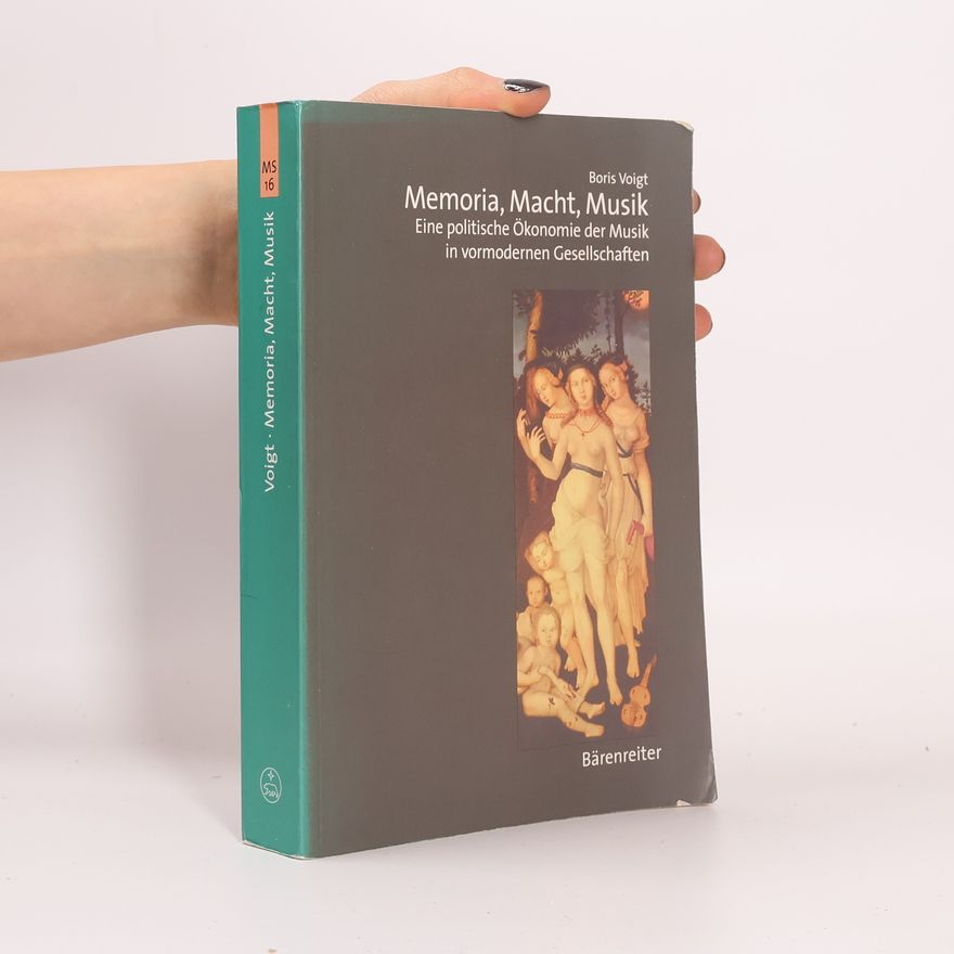 Boris Voigt Memoria, Macht, Musik