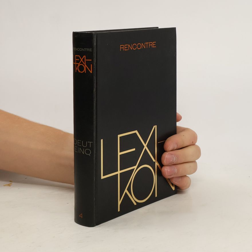 Autorenkollektiv Lexikon 4 Deut-Einq
