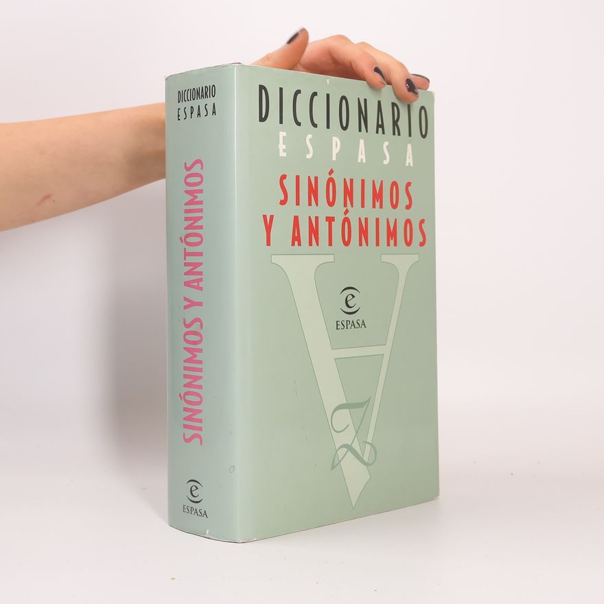Bernardo Cuellar Diccionario de Sinónimos y Antónonimos