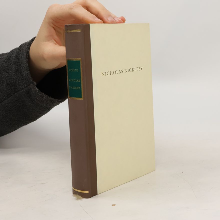 Charles Dickens Nicholas Nickleby