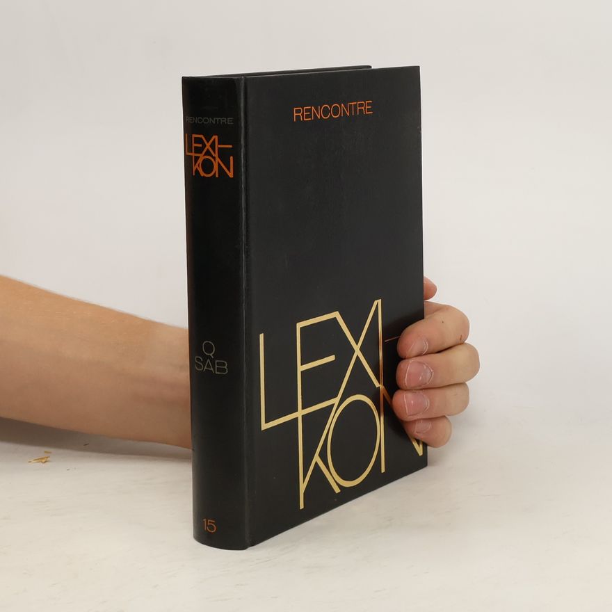 Autores varios Rencontre Lexikon 15