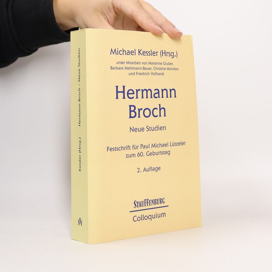 Michael Kessler Hermann Broch