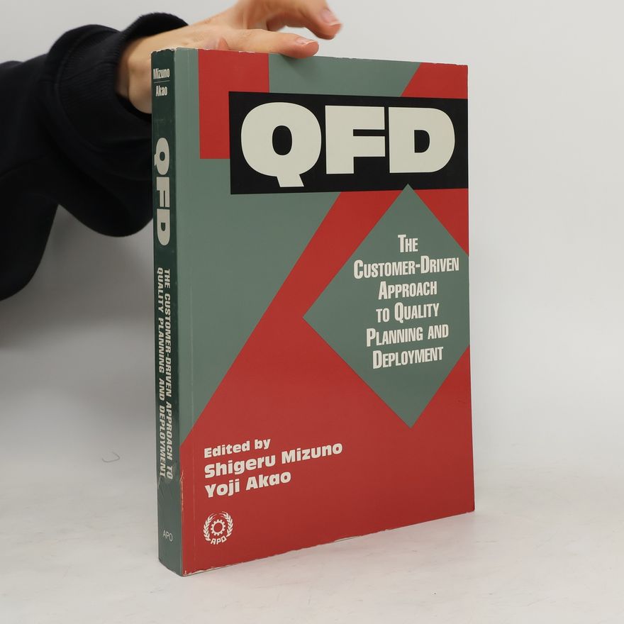 Yoji Akao QFD