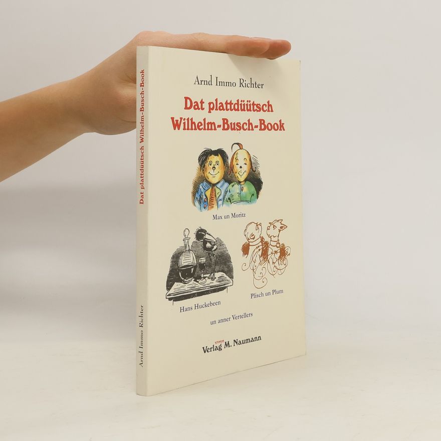 Wilhelm Busch Dat plattdüütsch Wilhelm-Busch-Book