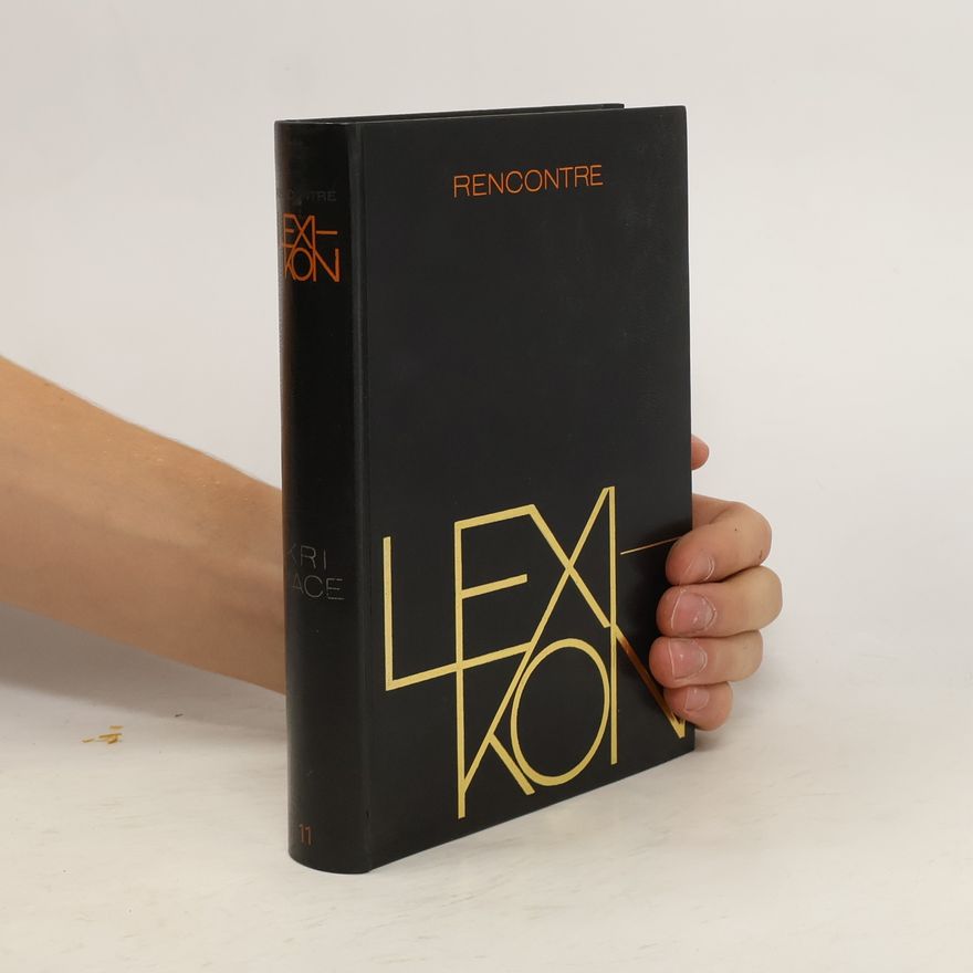 Autorenkollektiv Rencontre Lexikon 11. Kri-Mace