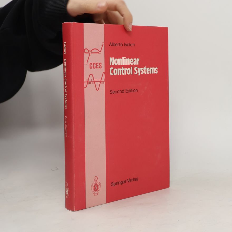 Alberto Isidori Nonlinear Control Systems