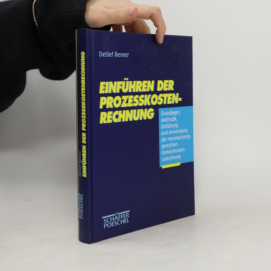 Detlef Remer Einführen der Prozesskostenrechnung