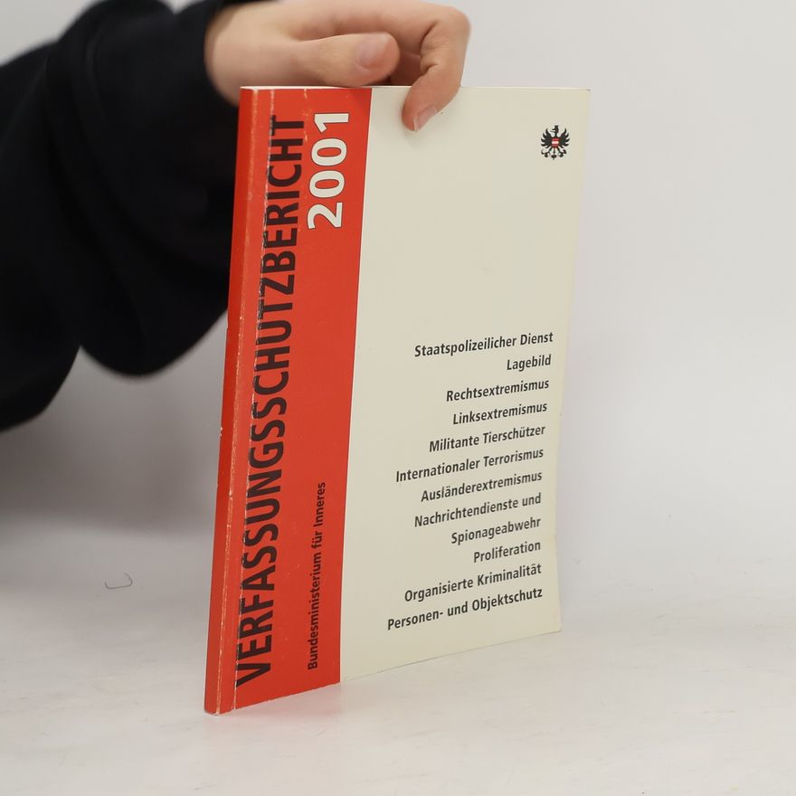 Collectif d'auteurs Verfassungsschutzbericht 2001