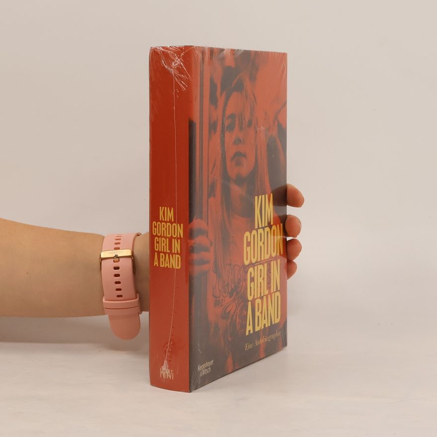 Kim Gordon Girl in a band