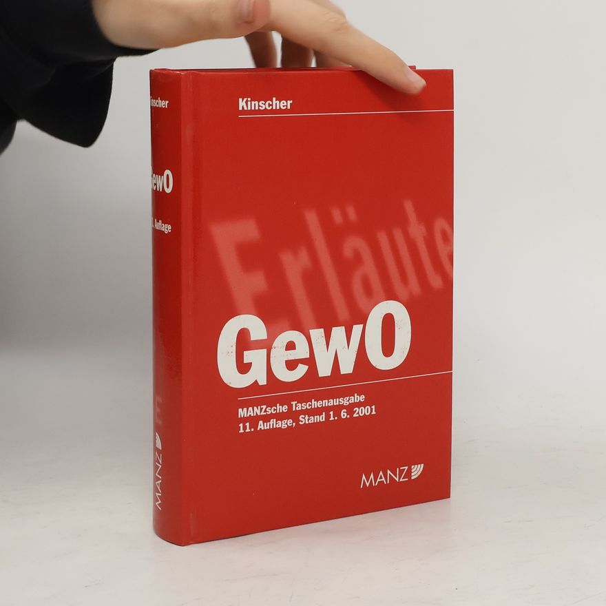 Kolektiv autorů GewO
