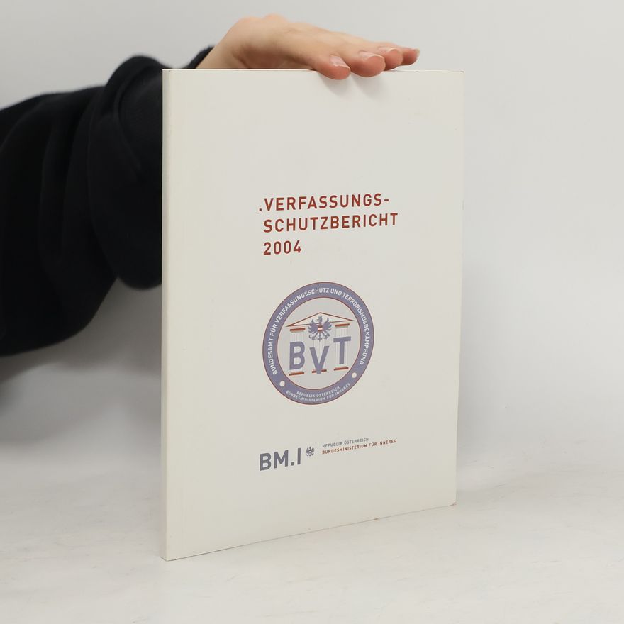 Collectif d'auteurs Verfassungsschutzbericht 2004