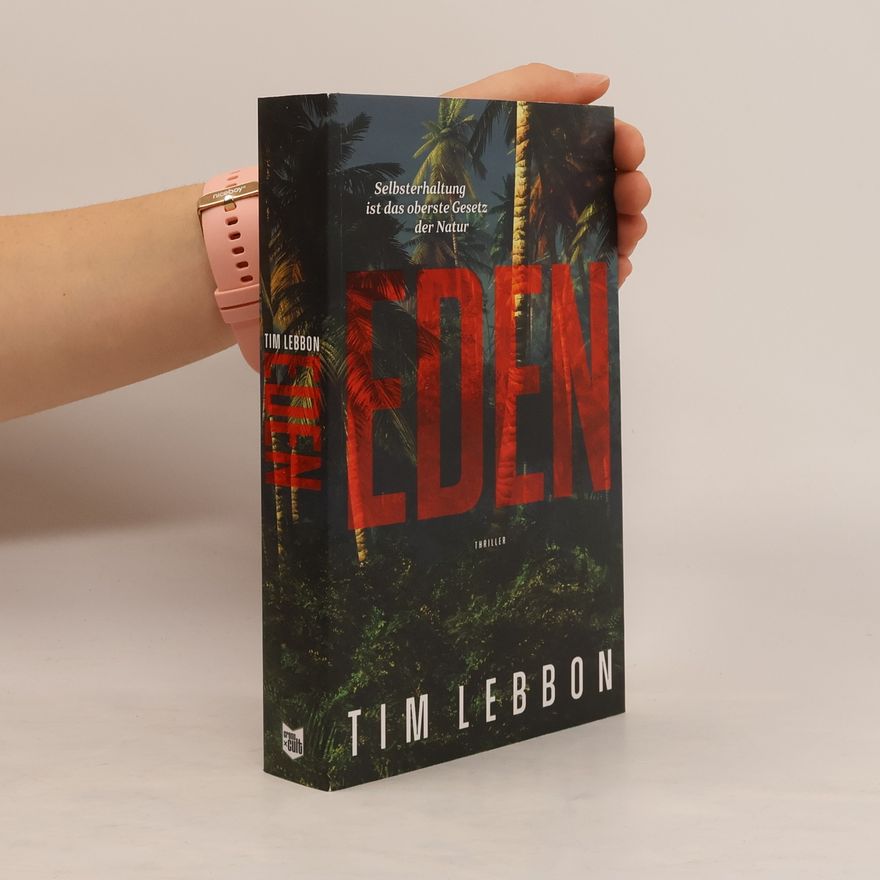 Tim Lebbon Eden