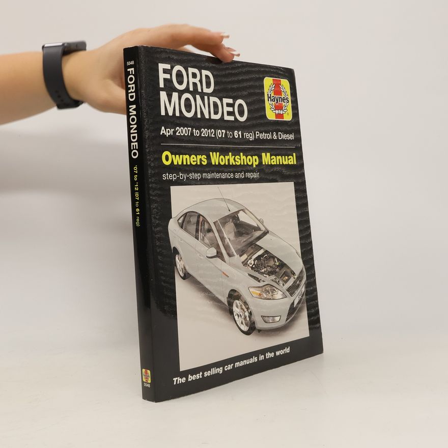 Haynes Publishing Ford Mondeo