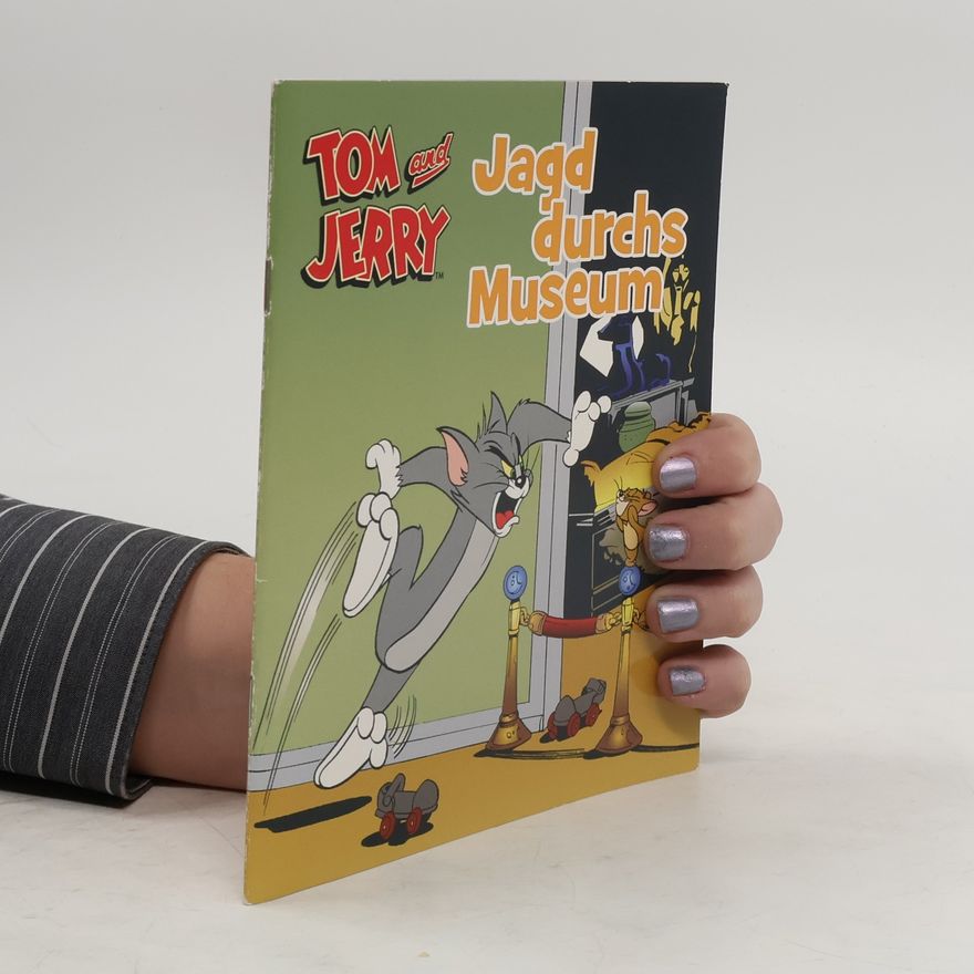 Autores varios Tom and Jerry. Jagd durchs Museum