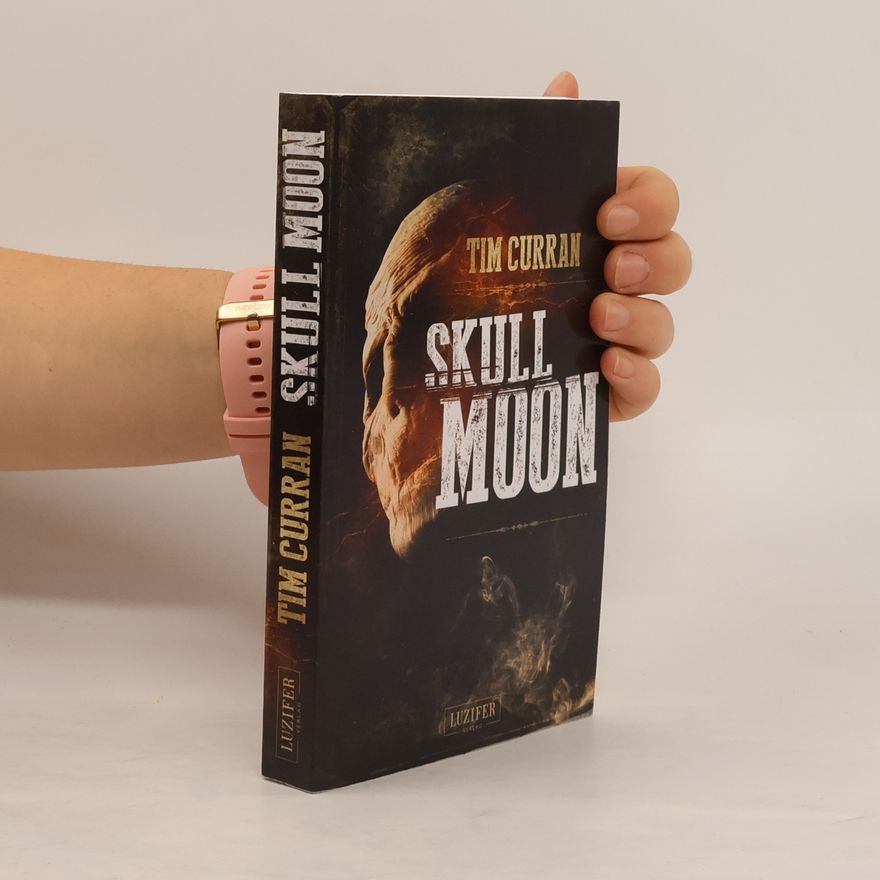 Tim Curran Skull Moon