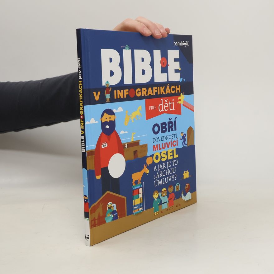 Kolektív autorov Bible v infografikách pro děti