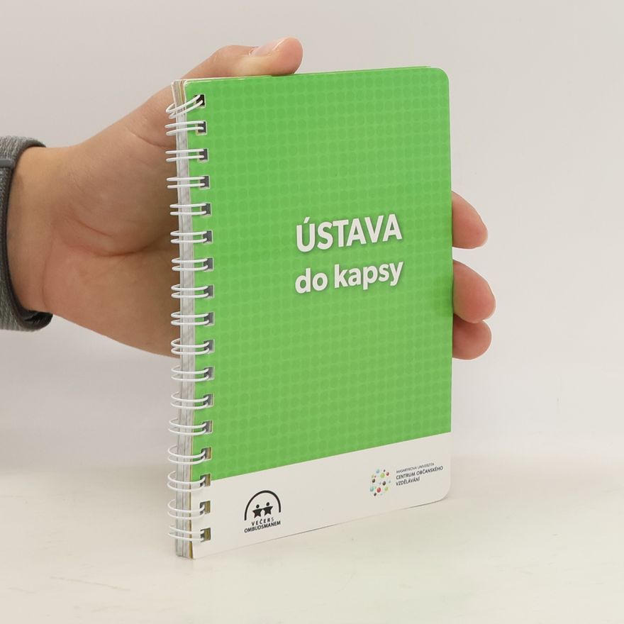 Kolektiv autorů Ústava do kapsy