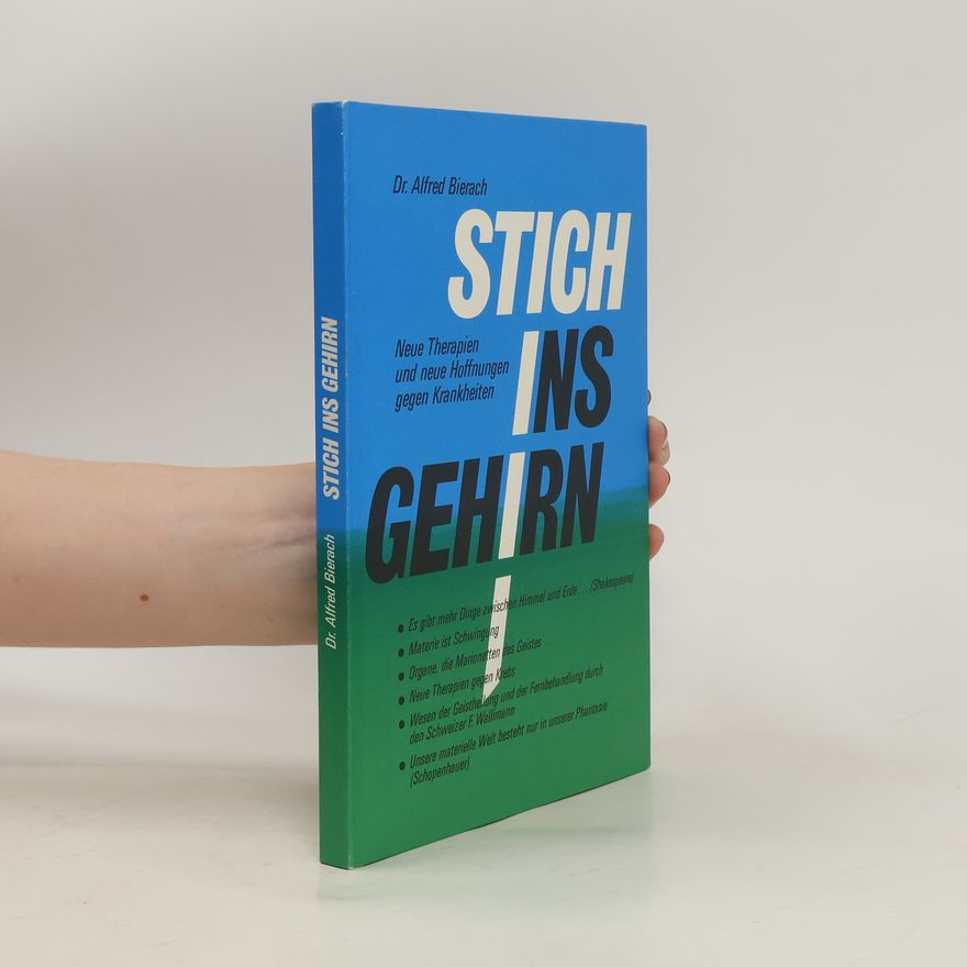 Alfred J. Bierach Stich ins Gehirn