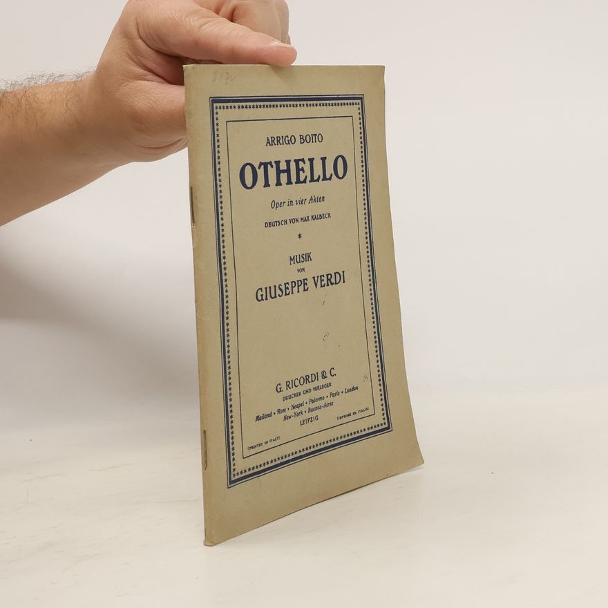 Giuseppe Verdi Othello