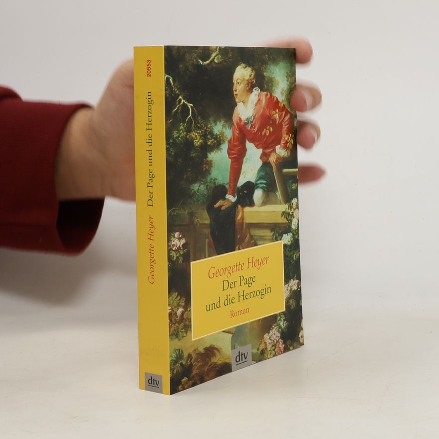 Georgette Heyer Der Page und die Herzogin