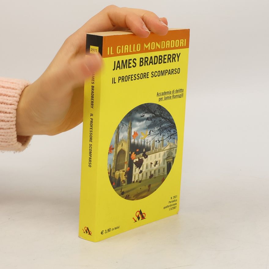 James Bradberry Il professore scomparso