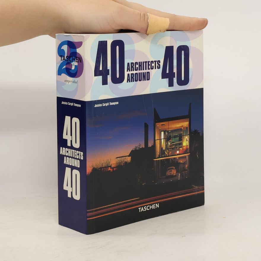 Jessica Cargill Thompson 40 architects around 40