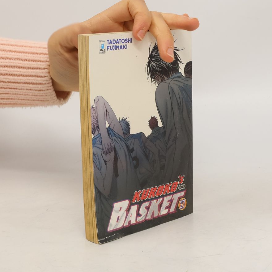 Tadatoshi Fujimaki Kuroko's Basket