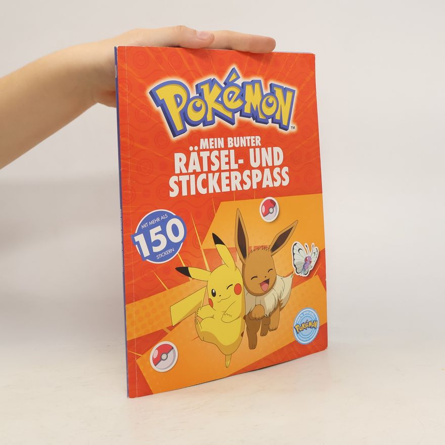 Autorenkollektiv Pokémon. Mein bunter Rätsel- und Stickerspaß