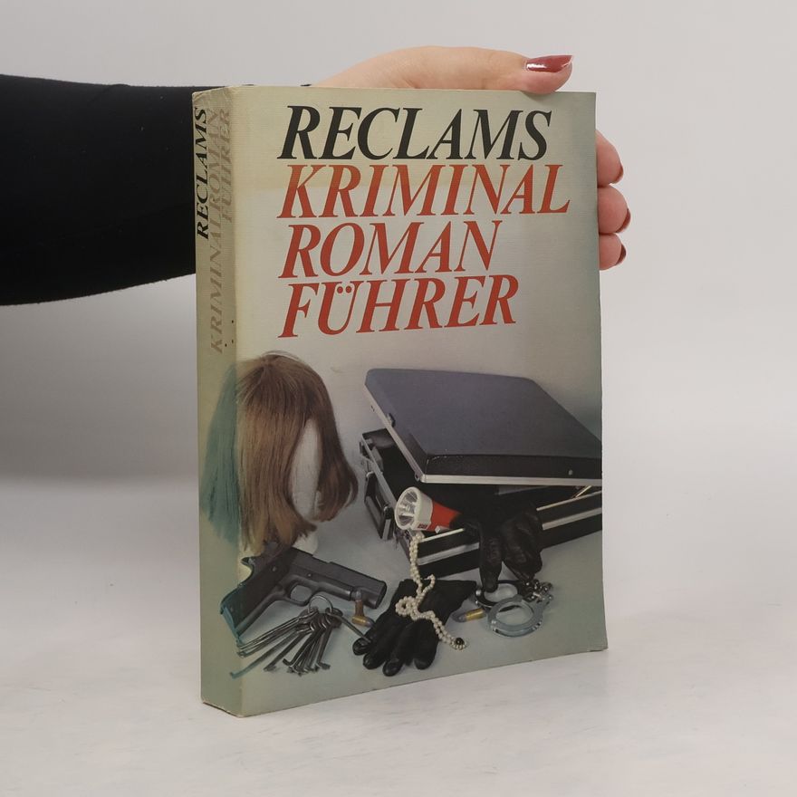 Armin Arnold Reclams Kriminalromanführer