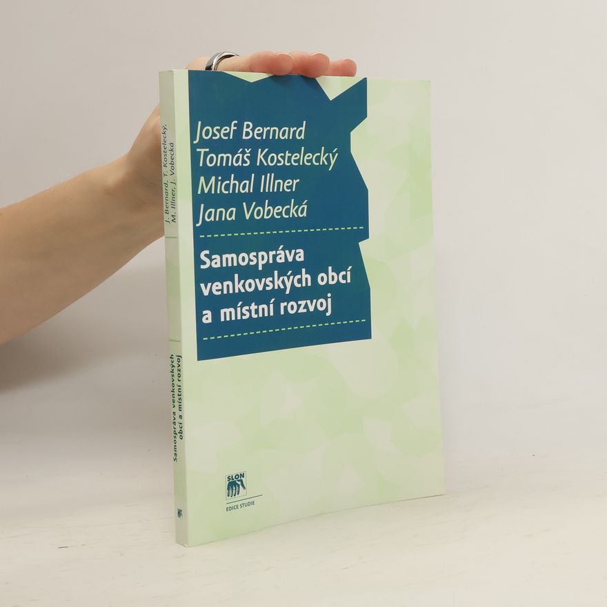 Josef Bernard-Halifax Samospráva venkovských obcí a místní rozvoj