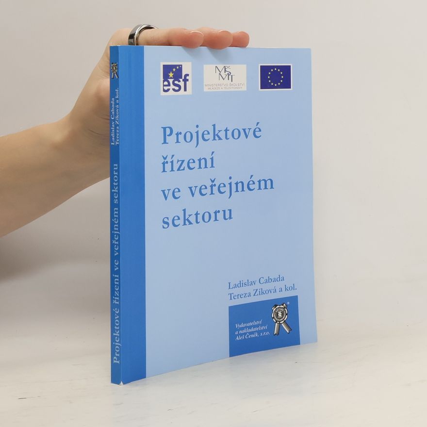 Tereza Zíková Projektové řízení ve veřejném sektoru