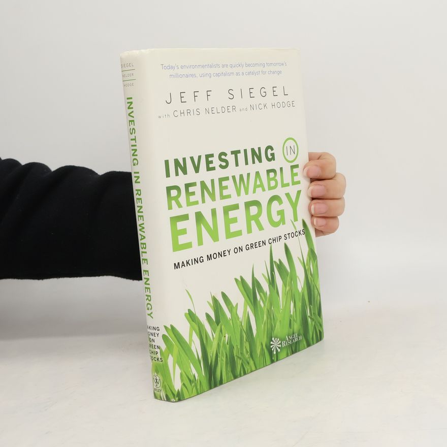 Chris Nelder Renewable Energy
