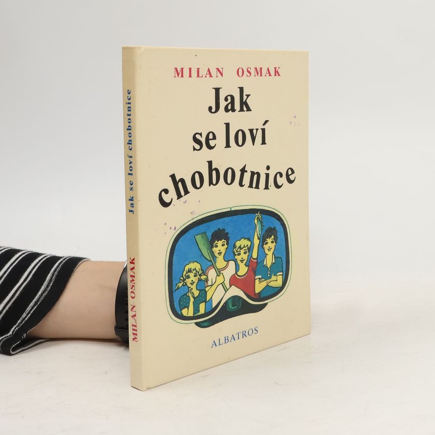 Alena Nievaldová Jak se loví chobotnice