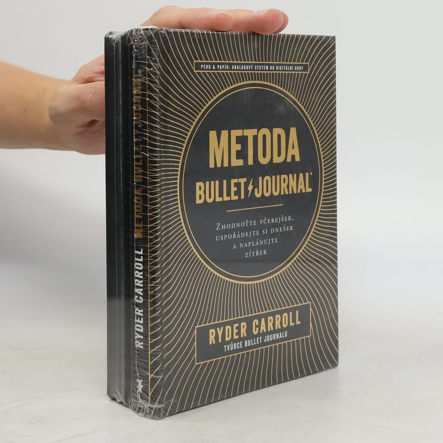 Kolektiv autorů Výhodný balíček: Metoda Bullet Journal + zápisník Leuchtturm1917 ČERNÝ